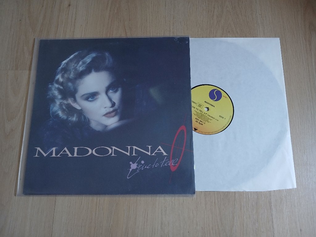 Maxi single Madonna, LP, Gebruikt, Inclusief binnenhoes, Ophalen of Verzenden