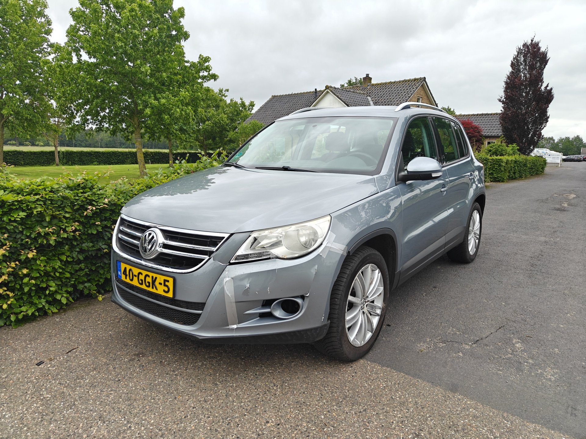 Volkswagen Tiguan 1.4 TSI Trend&Fun 4Motion CLIMA BJ 2008, Wijheseweg 65
8107PJ  BROEKLAND OV, NL, Volkswagen, Handgeschakeld