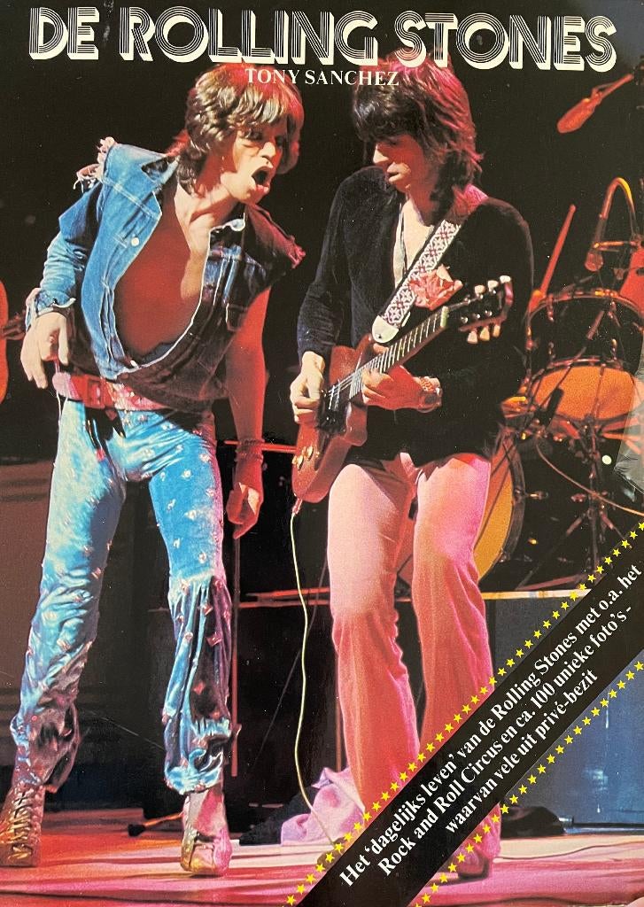 de Rolling Stones     5.00 euro, Ophalen of Verzenden, Gelezen, Artiest