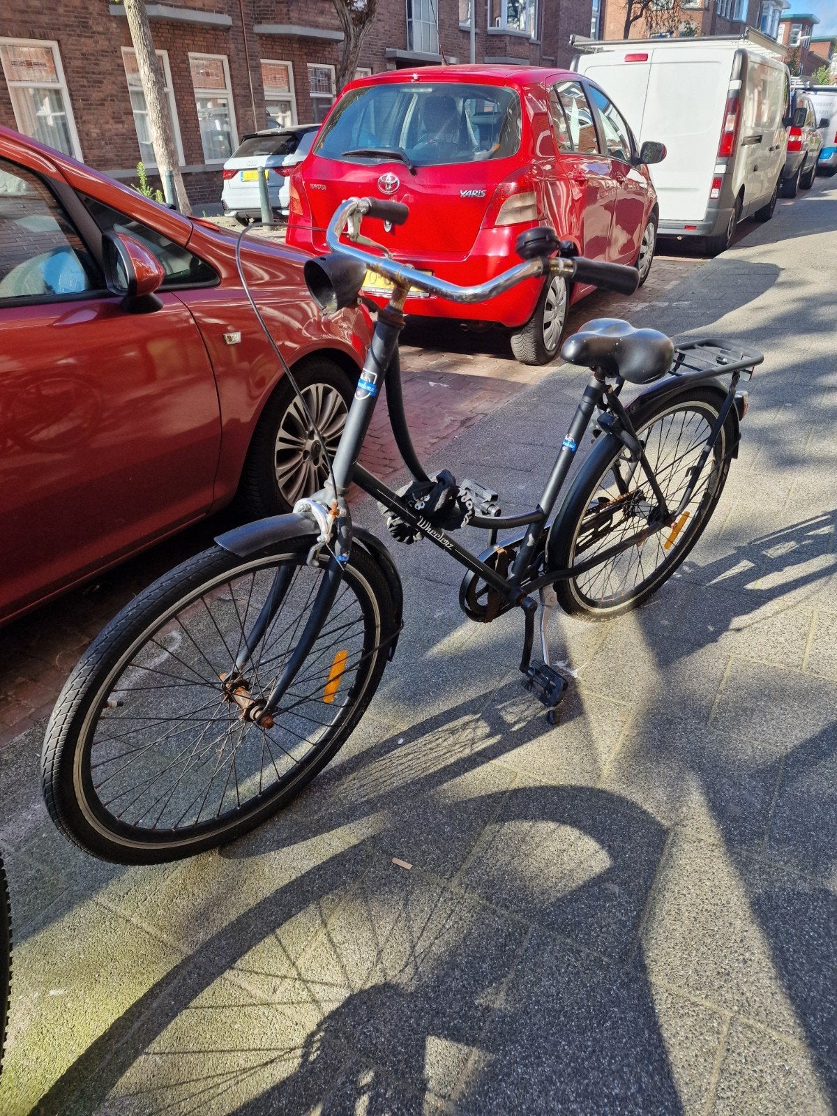 26 inch Omafiets - 3 jaar oud, met slot en factuur, Fietsen en Brommers, Ophalen