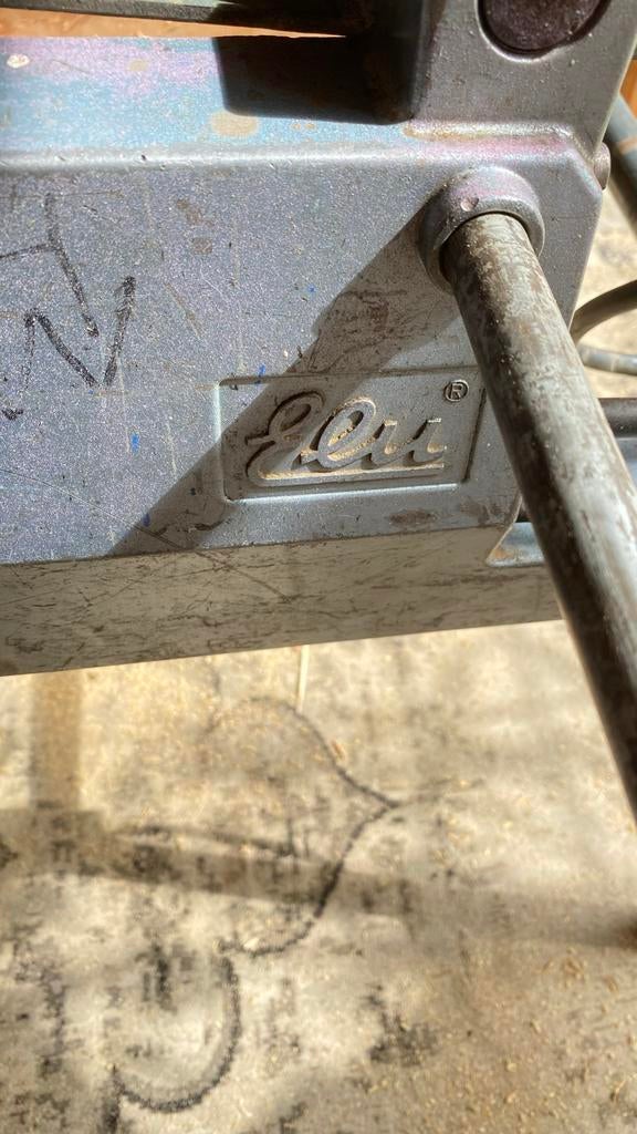 Elu combi platen zaag afkortzaag, Doe-het-zelf en Verbouw, Gereedschap | Zaagmachines, Ophalen, Gebruikt, Cirkelzaag, 70 mm of meer