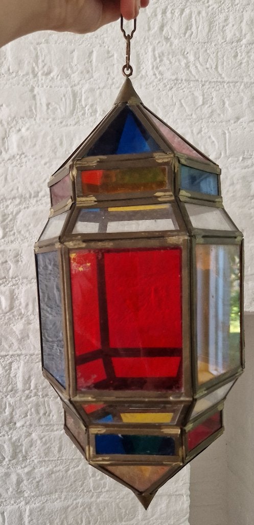 Lamp Tunesië, Ophalen, Meerkleurig, Overige stijlen, Overige fittingen