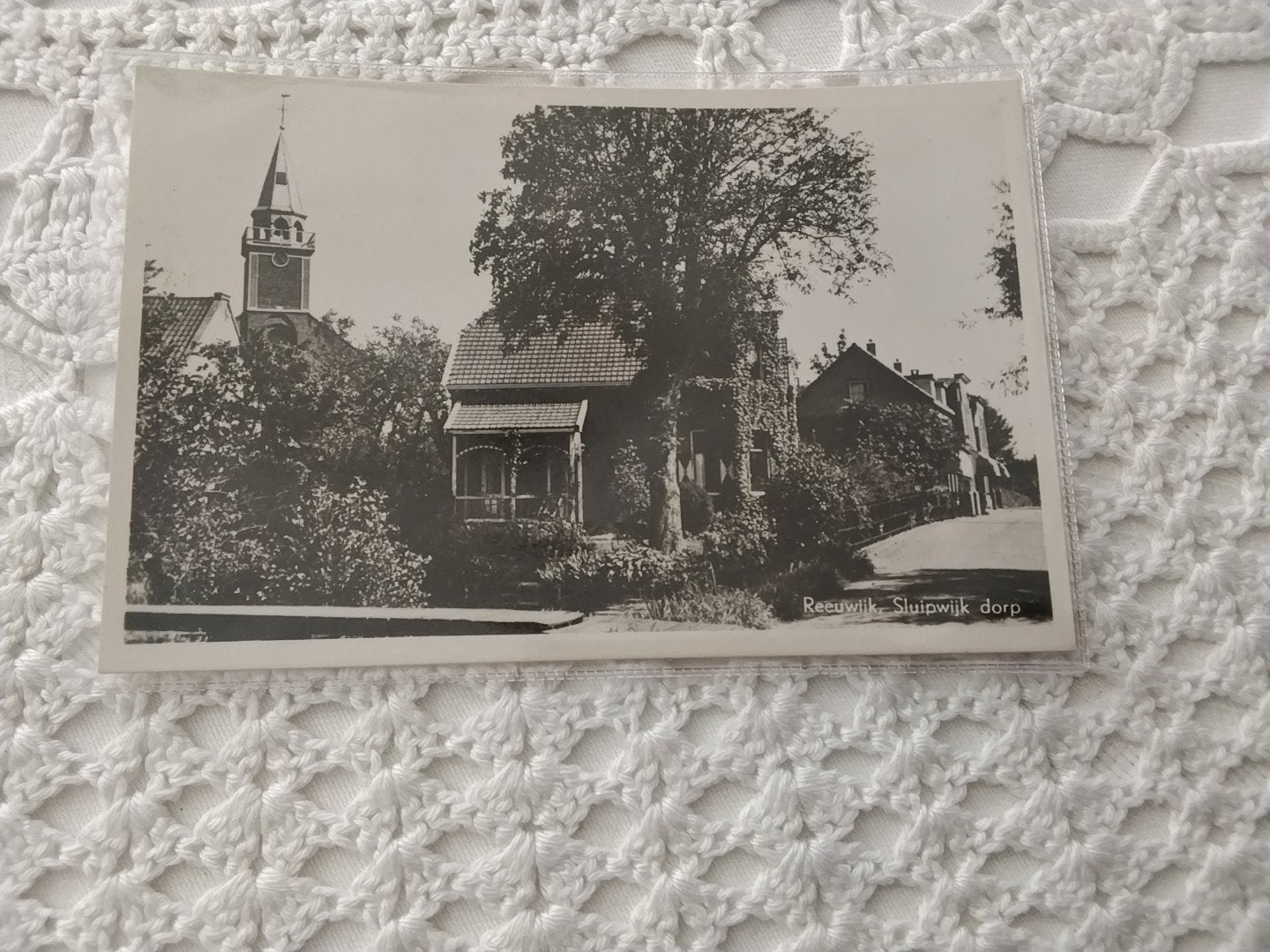 REEUWIJK, SLUIPWIJK., Verzamelen, Ophalen of Verzenden, 1940 tot 1960, Ongelopen, Zuid-Holland