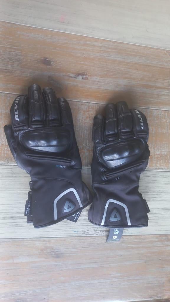 REVIT! Seesoft motorhandschoenen(Maat L), Ophalen of Verzenden, Tweedehands, Handschoenen