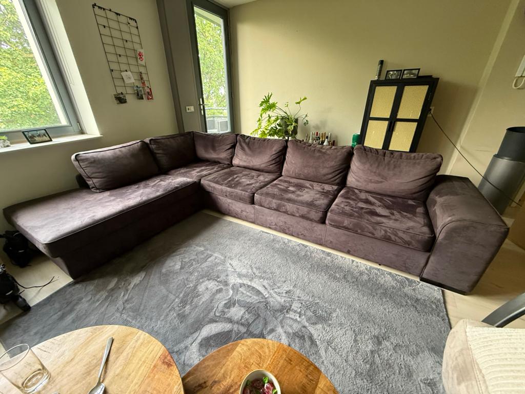 Hoekbank Henders en Hazel, Huis en Inrichting, Banken | Bankstellen, Ophalen, Gebruikt, Hoekbank, 300 cm of meer