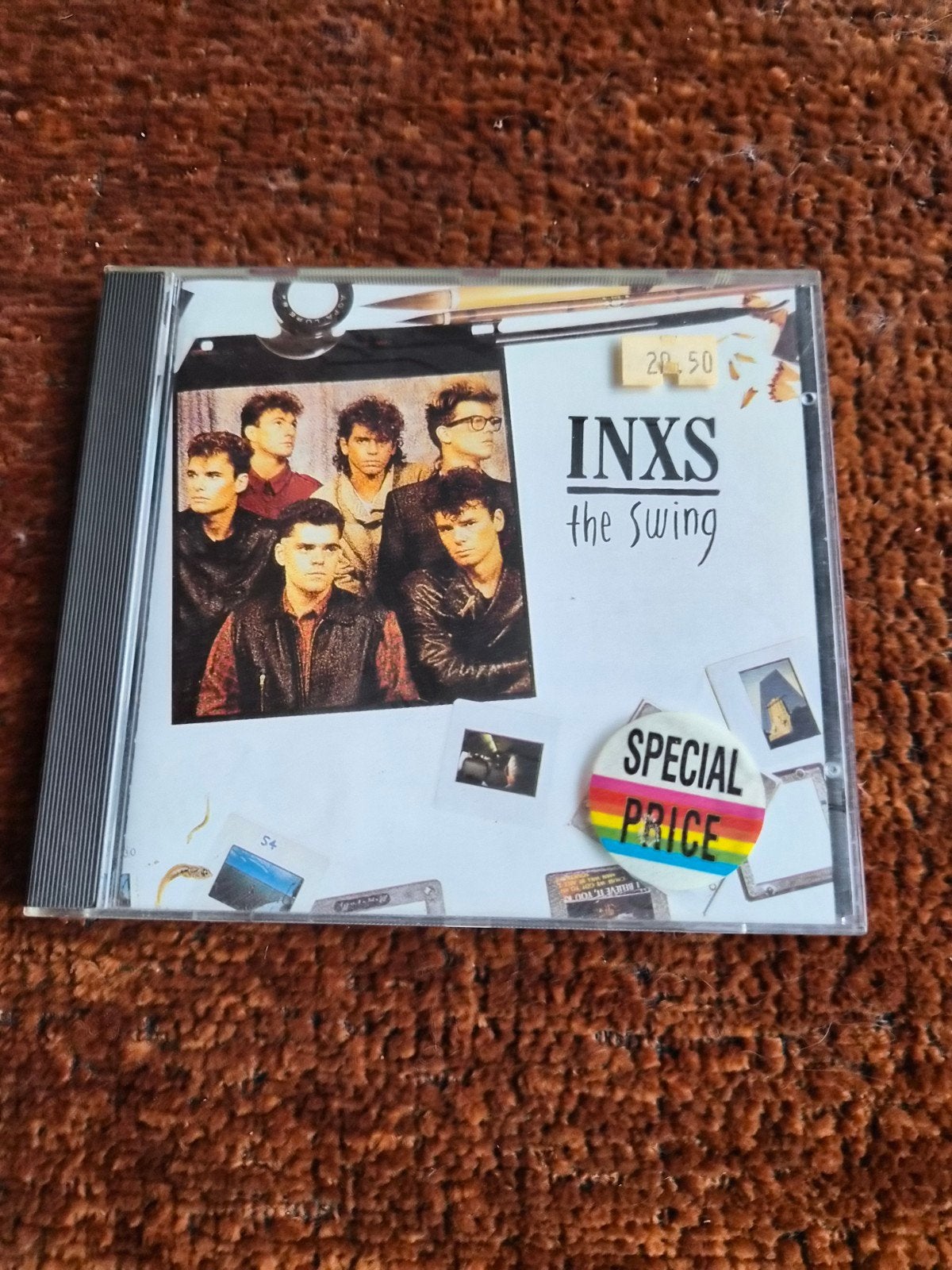 INXS - The Swing CD (Mercury) - Gebruikt, goede staat, Ophalen of Verzenden, 1980 - 1989, Gebruikt