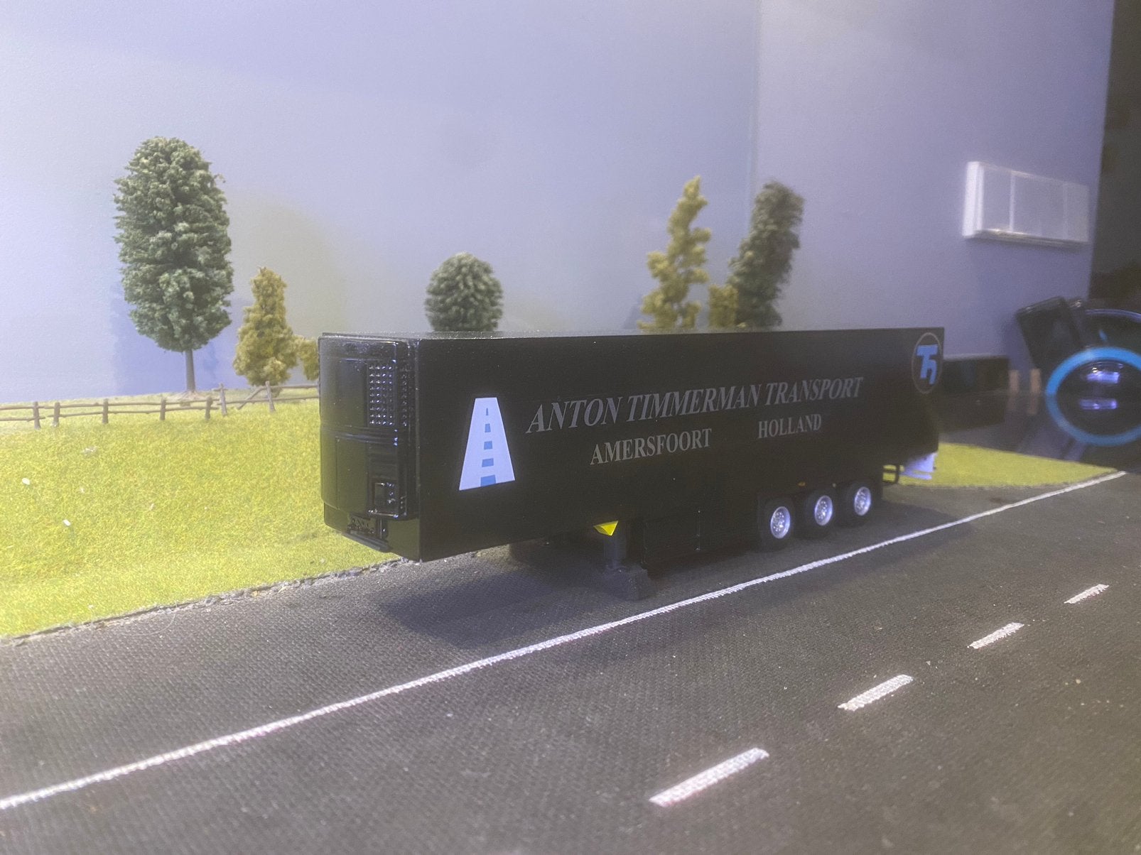 Koeloplegger van Anton Timmerman, Ophalen of Verzenden, Zo goed als nieuw, Bus of Vrachtwagen, Wsi