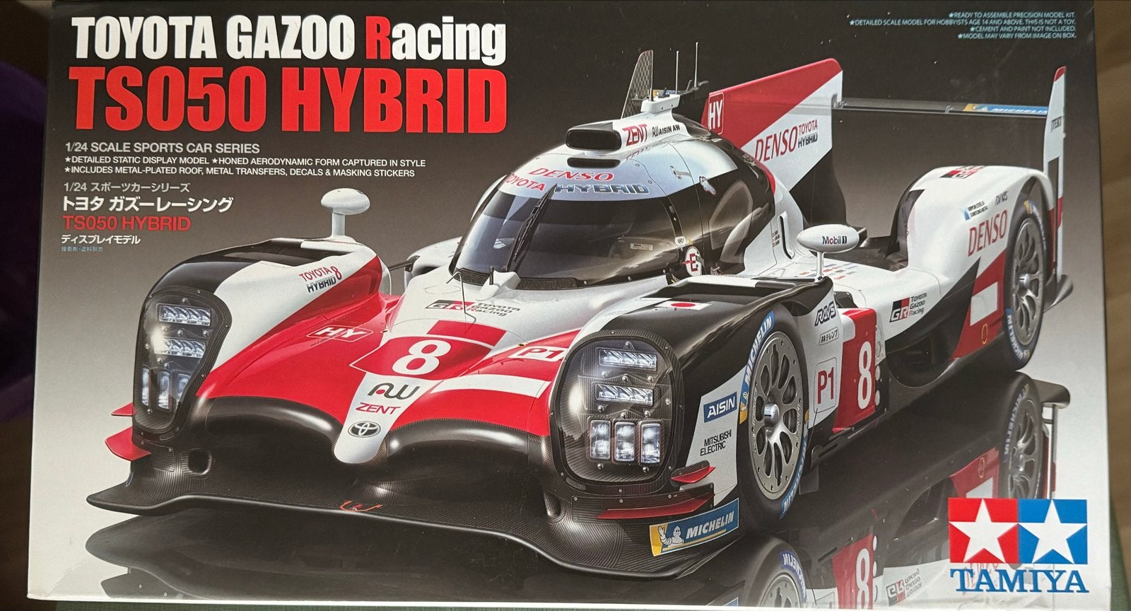 Tamiya Toyota Gazoo Racing TS050, Auto, 1:32 tot 1:50, Nieuw, Ophalen of Verzenden