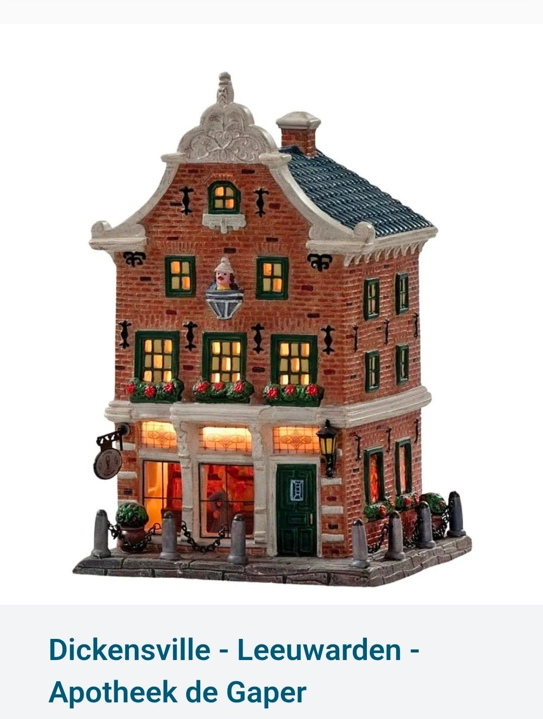 GEZOCHT !! Dickensville Leeuwarden - Apotheek de Gaper, Verzamelen, Ophalen of Verzenden