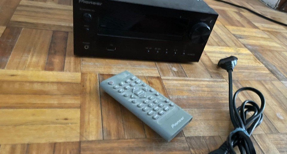Pioneer   X- HM 36 stereo cd receiver Met boxes, Ophalen, Zo goed als nieuw, Pioneer