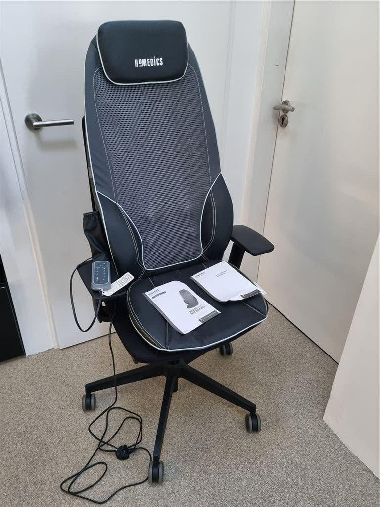 Homedics Shiatsumax 2.0 back massager with heat, Ophalen of Verzenden, Zo goed als nieuw, Overige typen