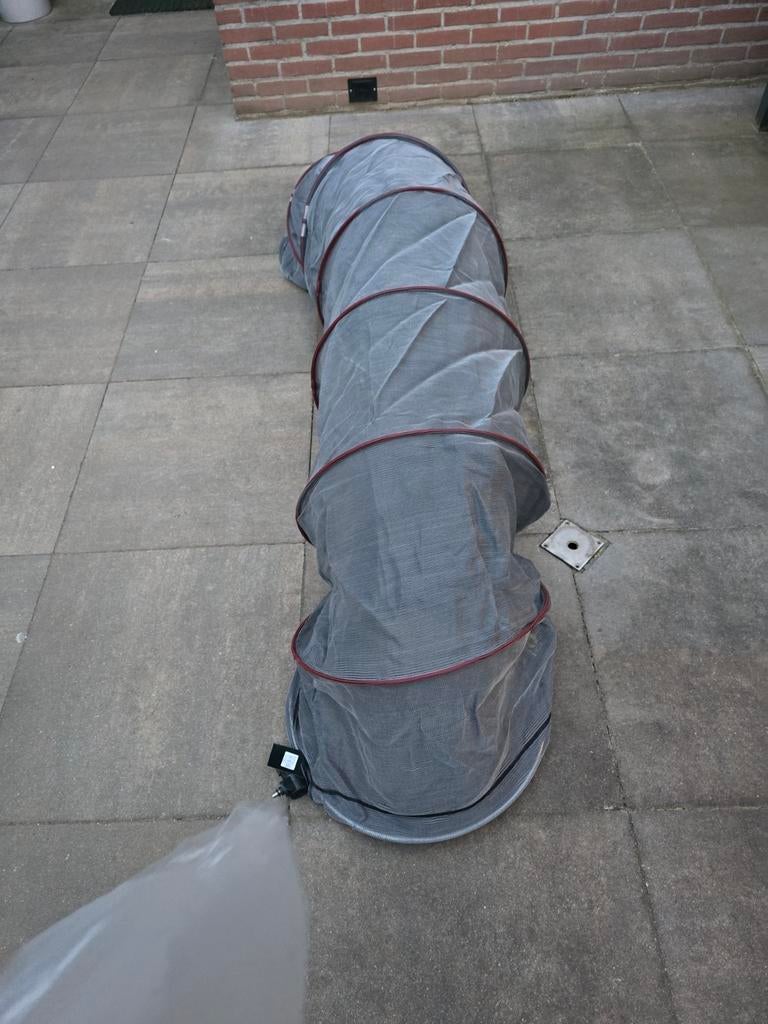 Sensas leefnet 2,5 meter nieuw!, Ophalen of Verzenden, Nieuw, Net of Fuik