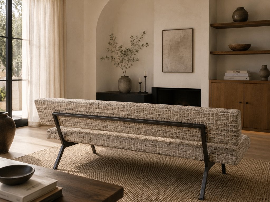 Slaapbank Rito Valla voor IPE Bologna Italiaans design, Ophalen, Gebruikt, 90 cm, Eenpersoons