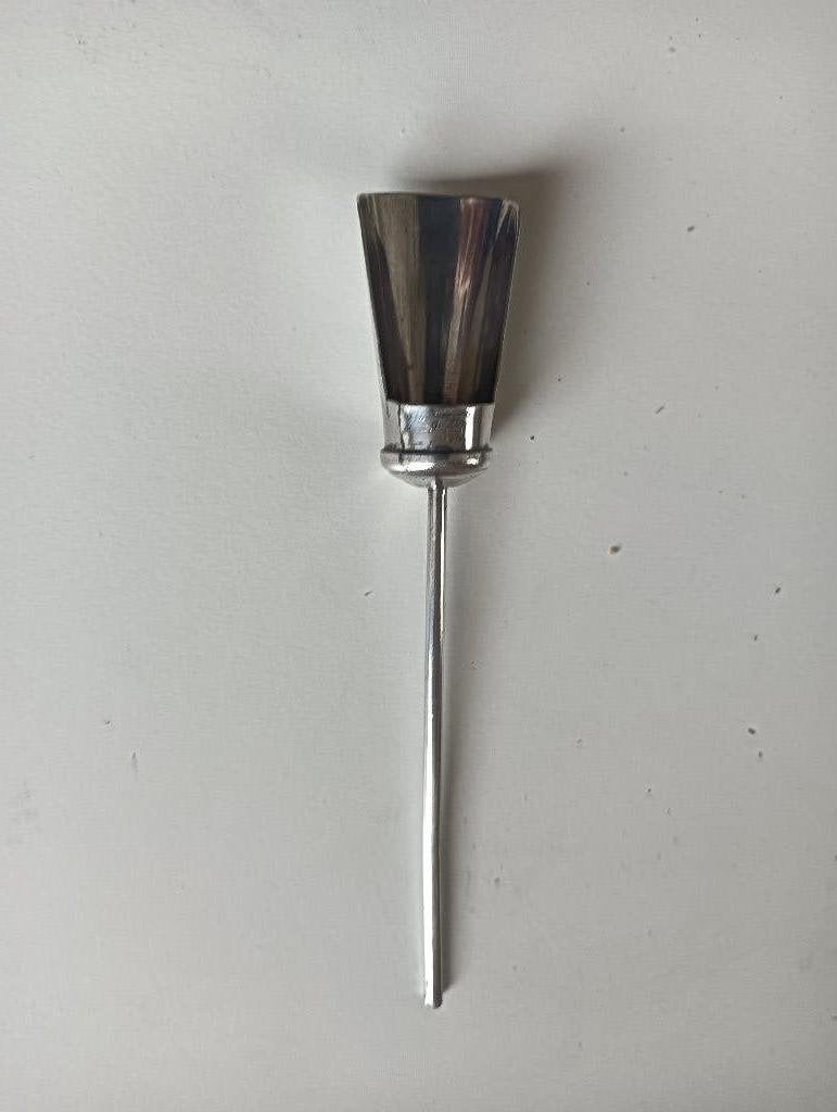 suiker schepje verzilverd, Ophalen of Verzenden