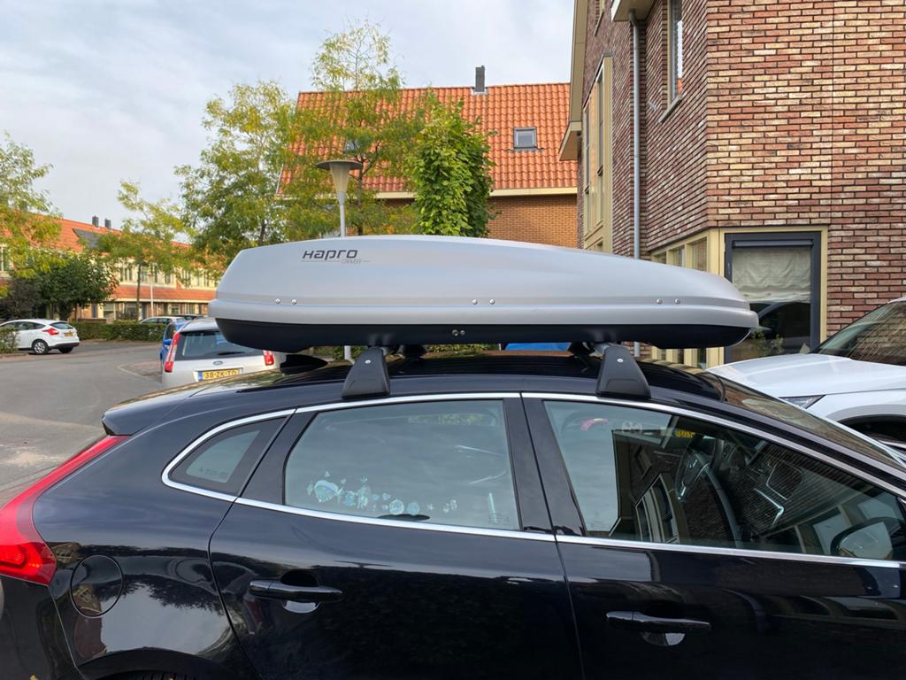 Huur of verhuur dakkoffer Hapro inclusief montage vakantie, Ophalen, Zo goed als nieuw