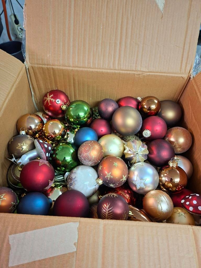 Mooie kerstballen, Diversen, Ophalen of Verzenden