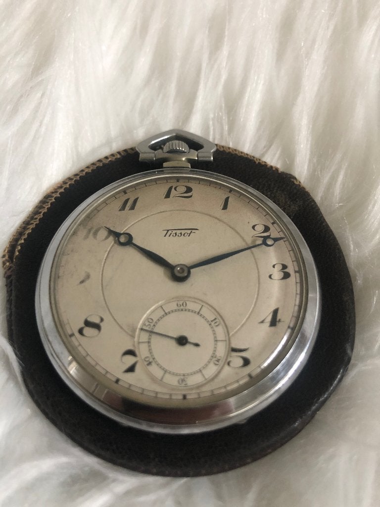 Tissot zakhorloge, Ophalen, Zakhorloge, Staal, Tissot