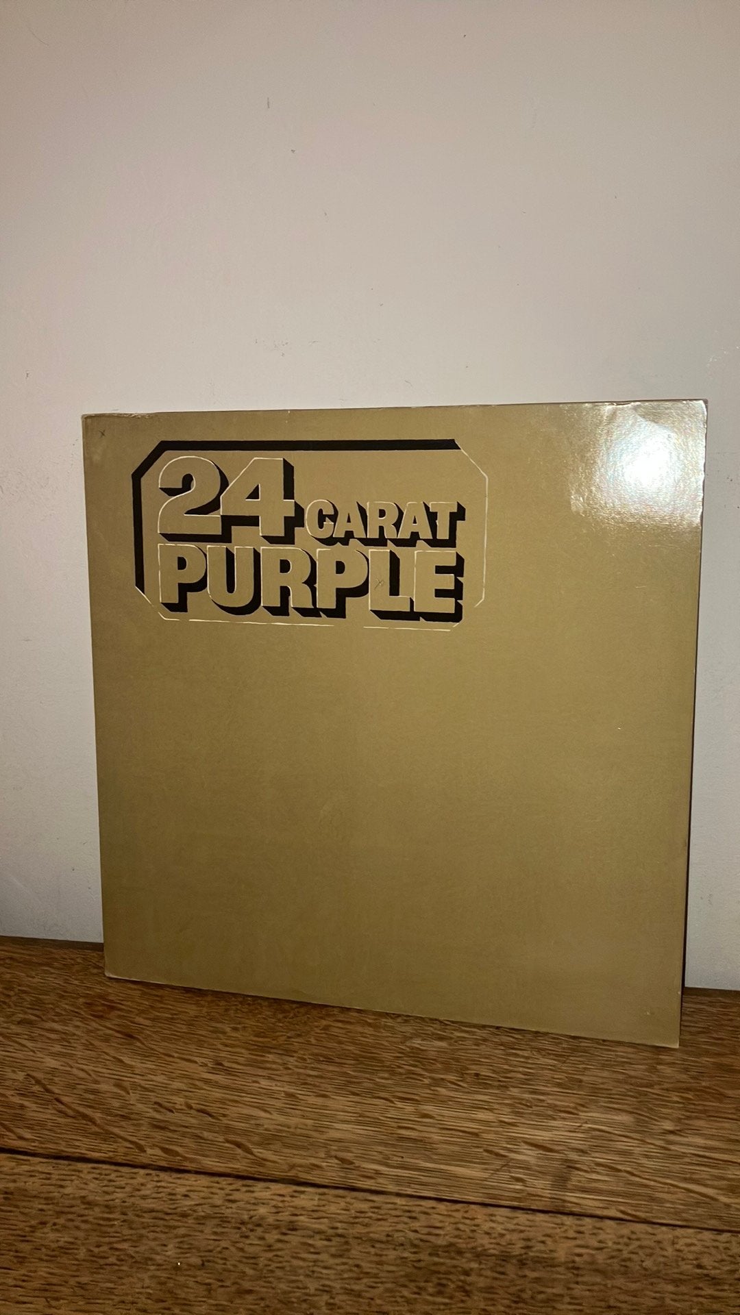 Deep purple 24 carat lp, Ophalen of Verzenden, Zo goed als nieuw, 12 inch, Poprock