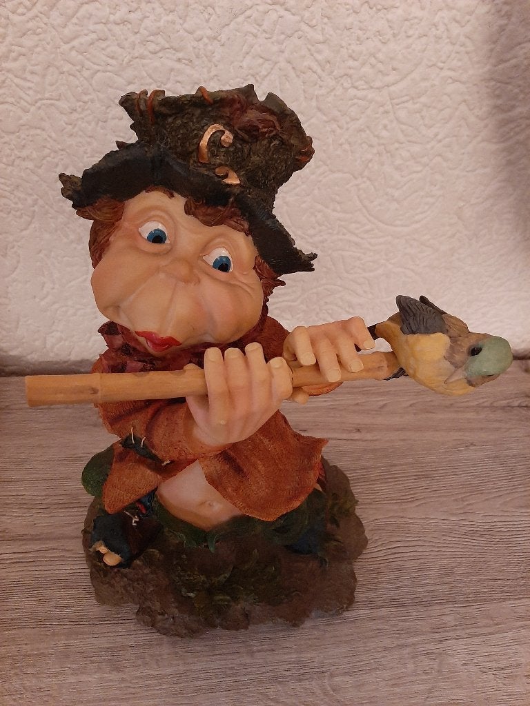 laven Efteling Luut met de fluit, Ophalen of Verzenden, Zo goed als nieuw, Beeldje of Poppetje