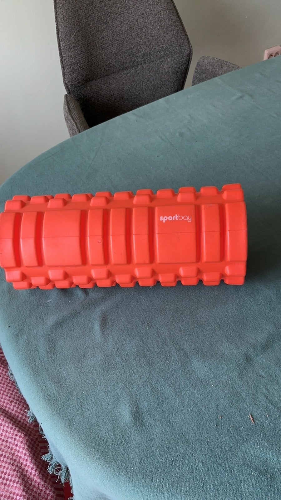Massage foamroller, Ophalen, Zo goed als nieuw, Foamroller