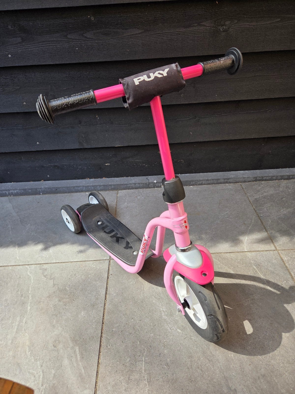 Roze Puky step voor kinderen, Fietsen en Brommers, Steps, Ophalen of Verzenden, Zo goed als nieuw, Gewone step