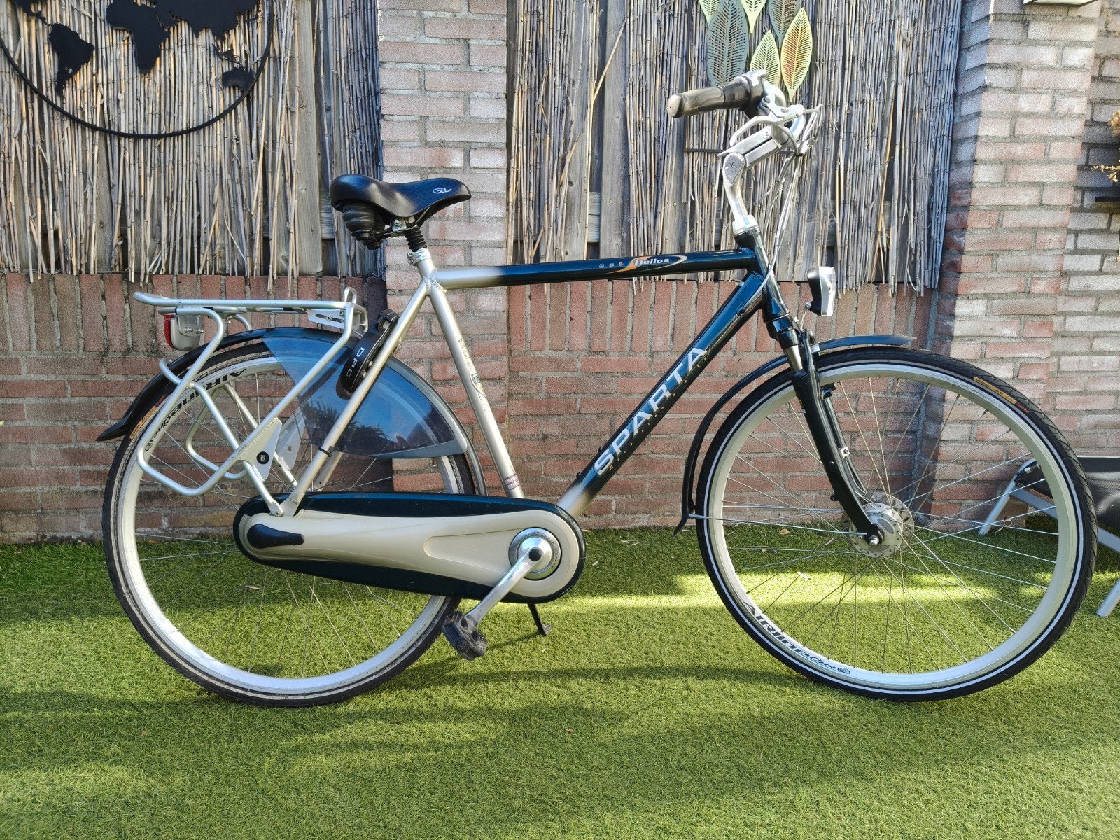 Sparta Helios herenfiets, Fietsen en Brommers, Ophalen, Sparta, Gebruikt, Versnellingen
