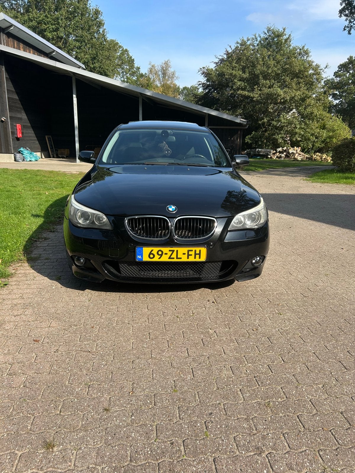 BMW 5-Serie 2.5 I 523 AUT 2006 Zwart, Automaat, Achterwielaandrijving, 1800 kg, Zwart