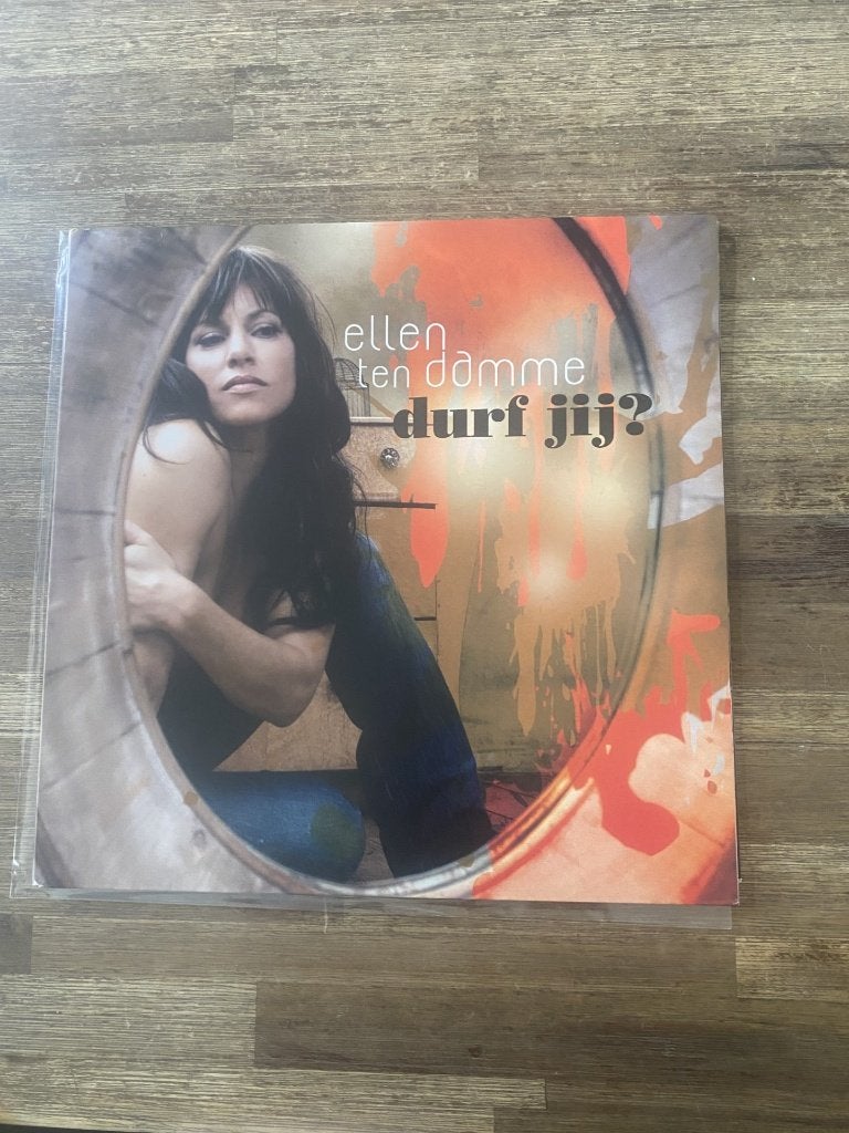 Ellen Ten Damme – Durf Jij?, Cd's en Dvd's, LP, Ophalen of Verzenden, Zo goed als nieuw, Pop