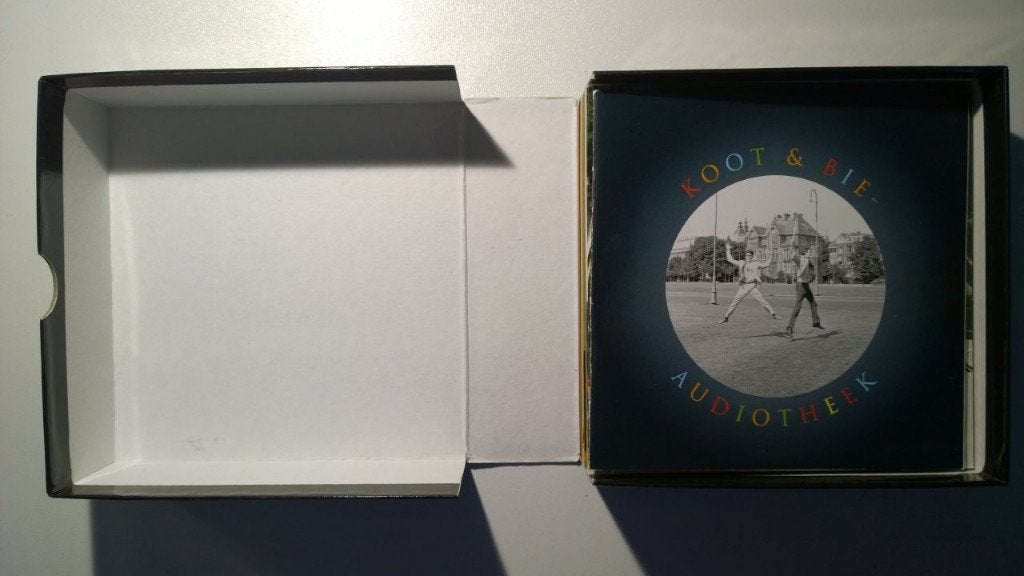 Van Kooten & De Bie - Audiotheek (11 CD Box), Cd's en Dvd's, Ophalen of Verzenden, Zo goed als nieuw