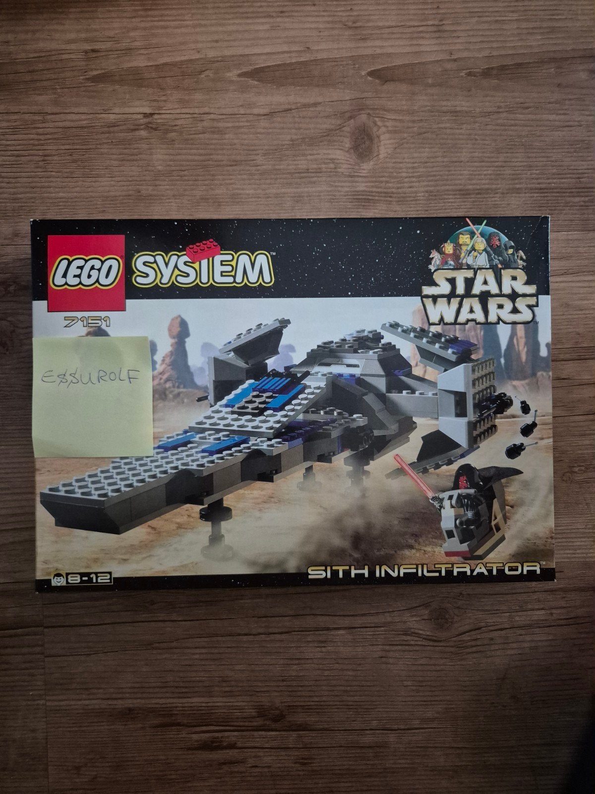 LEGO Star Wars 7151 Sith Infiltrator -- nieuw en ongeopend, Star Wars, Lego, Nieuw, Ophalen of Verzenden