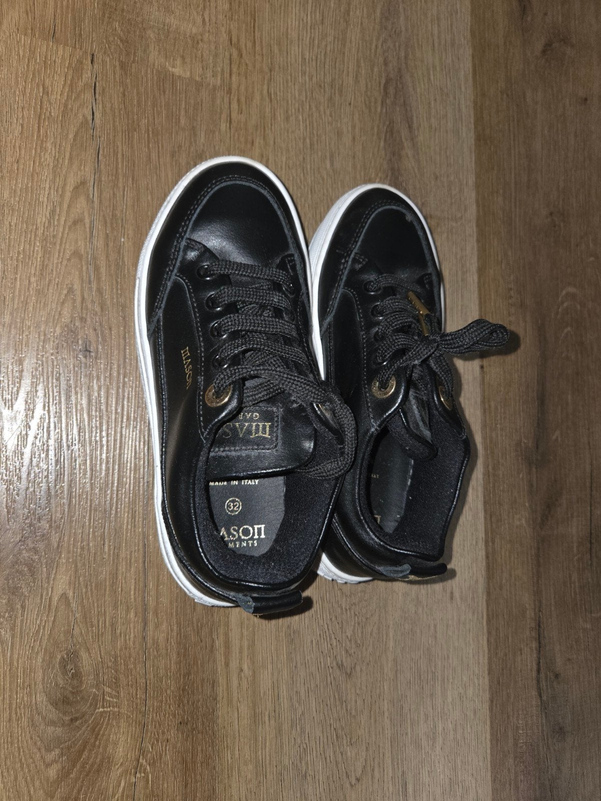 Mason Garments leather sneakers maat 32, Jongen of Meisje, Schoenen, Ophalen of Verzenden, Zo goed als nieuw