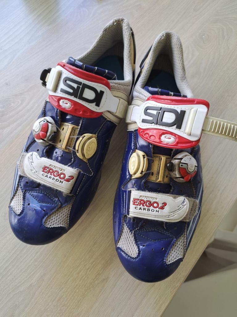 Sidi maat 44, Sport en Fitness, Wielrennen, Ophalen of Verzenden, Gebruikt