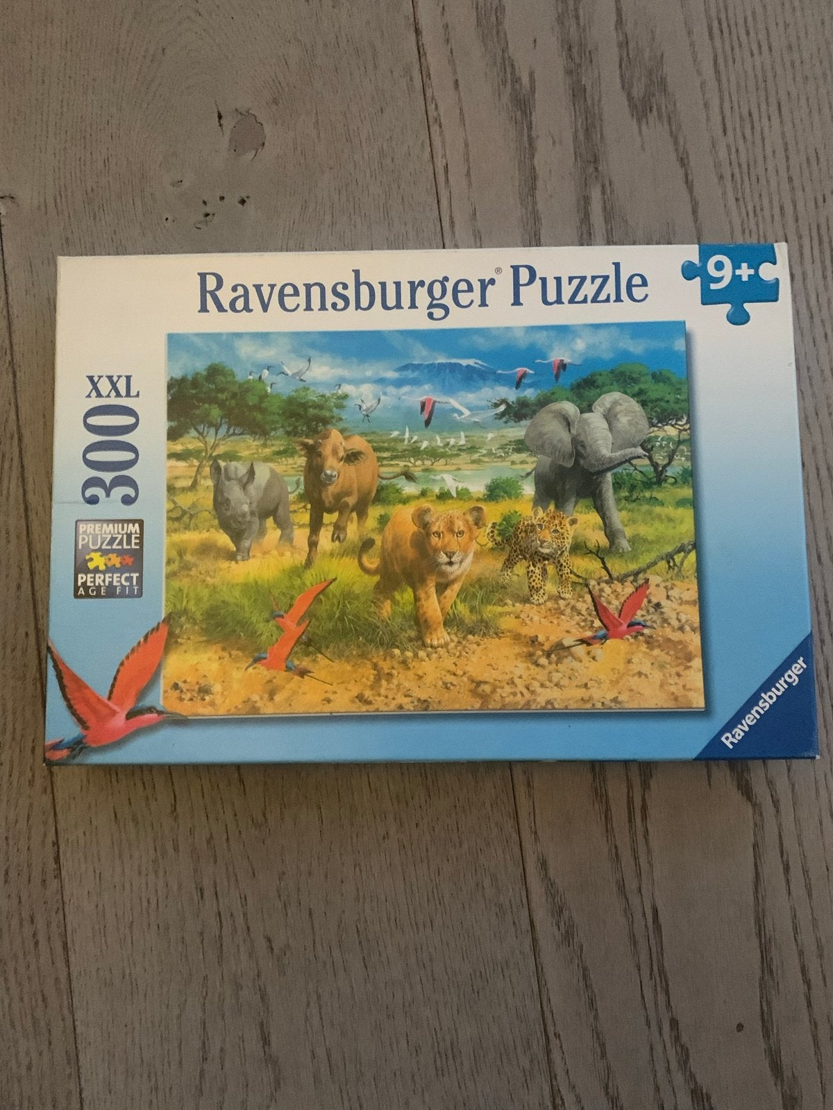 Ravensburger XXL puzzel 300 stukjes - Afrikaanse dieren, Ophalen, Meer dan 50 stukjes, Gebruikt, 6 jaar of ouder