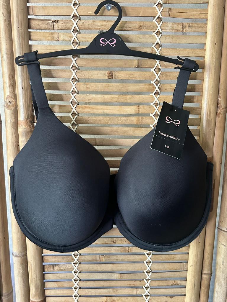 Hunkemöller Super Soft Bh Zwart 85F, Hunkemöller, Ophalen of Verzenden, Zwart, BH