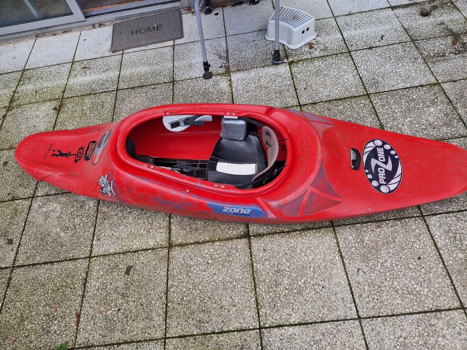pyranha prozone 225, Watersport en Boten, Ophalen, Gebruikt, 1-persoons