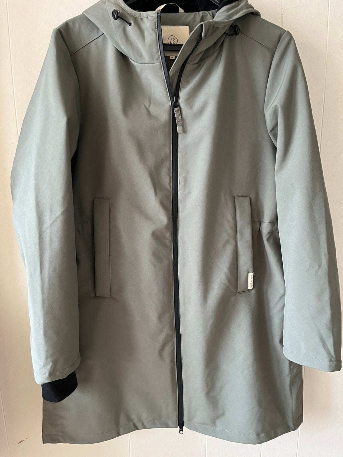 Zusss herfstjas maat xl in nieuwstaat, Kleding | Dames, Ophalen of Verzenden, Zo goed als nieuw, Maat 46/48 (XL) of groter, Groen