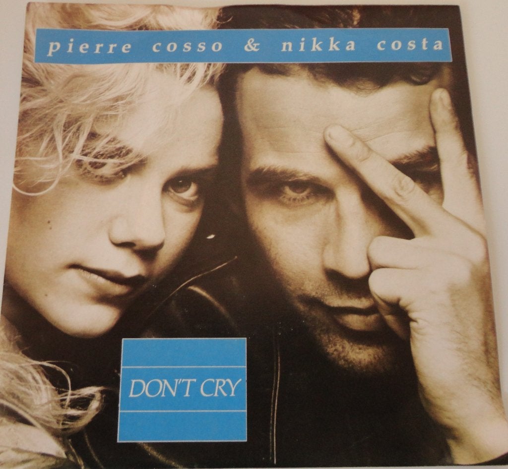 Pierre Cosso & Nikka Costa > Don't cry, Ophalen of Verzenden, Gebruikt, Pop