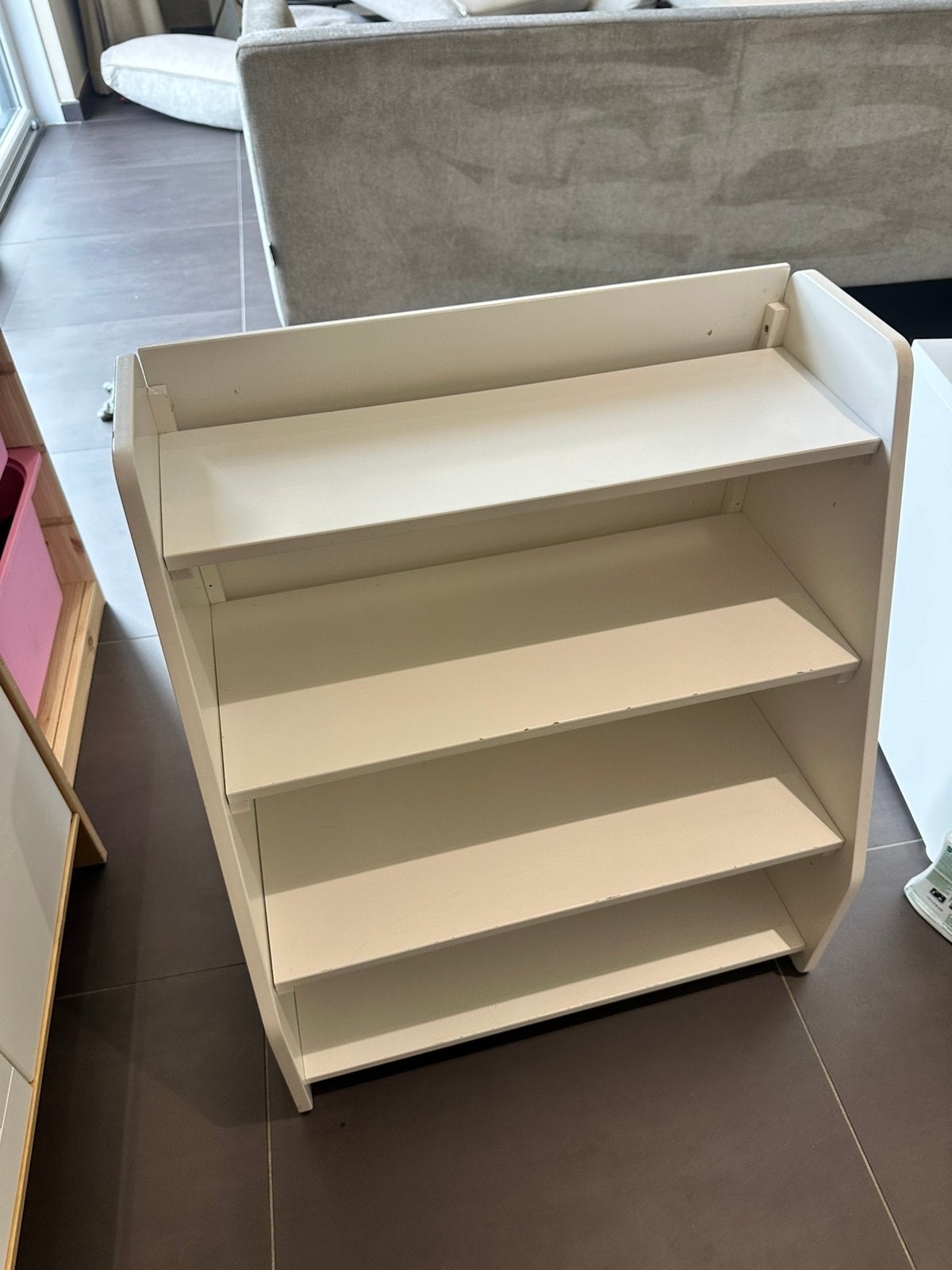 Kinder boekenkast speelgoedkast gratis, Kinderen en Baby's, Ophalen, Gebruikt