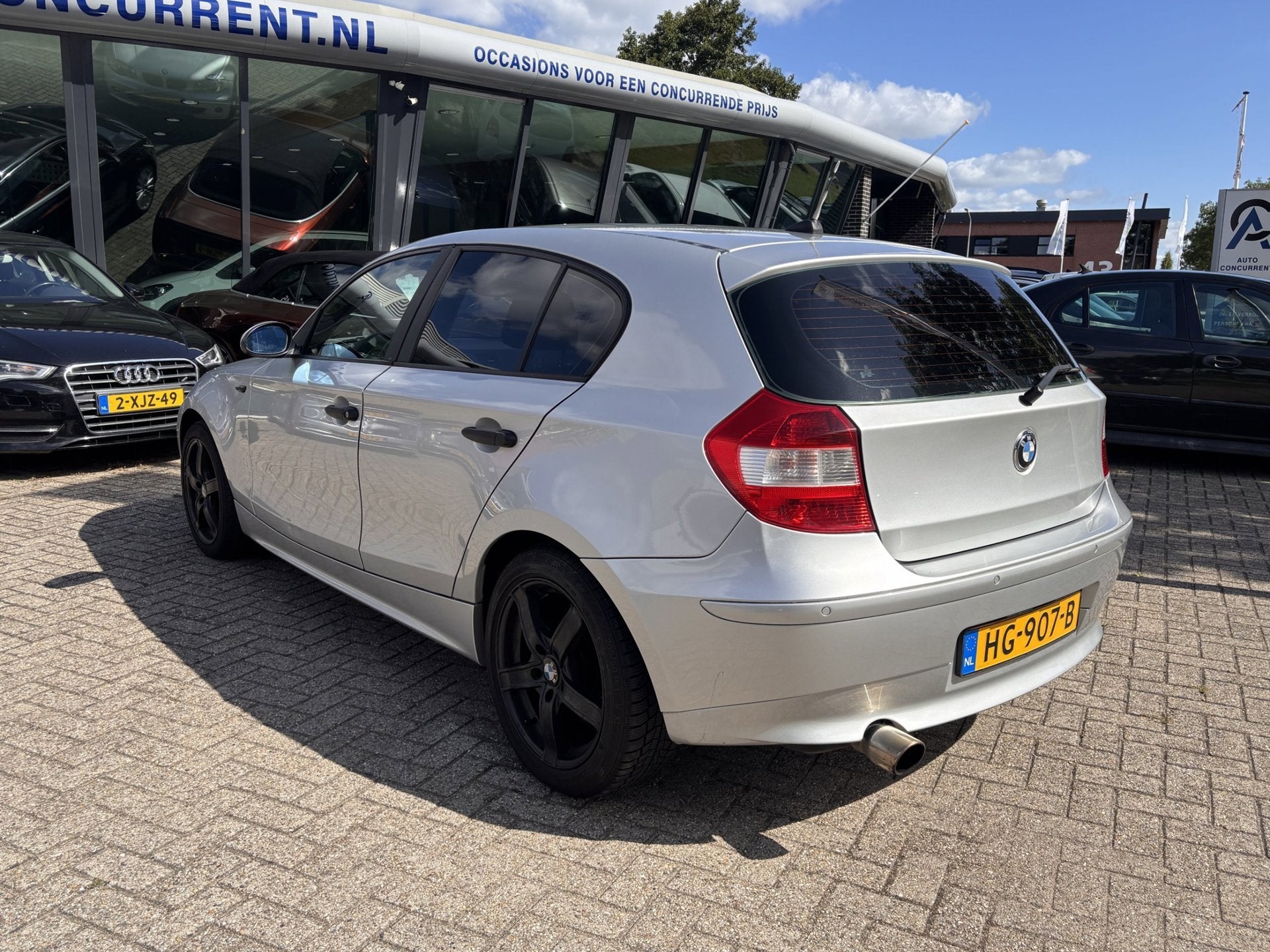 BMW 1-serie 116i Business Line, Nieuwe APK, Airco, Stoelverw, Auto's, 1596 cc, Achterwielaandrijving, 4 cilinders, 635 kg