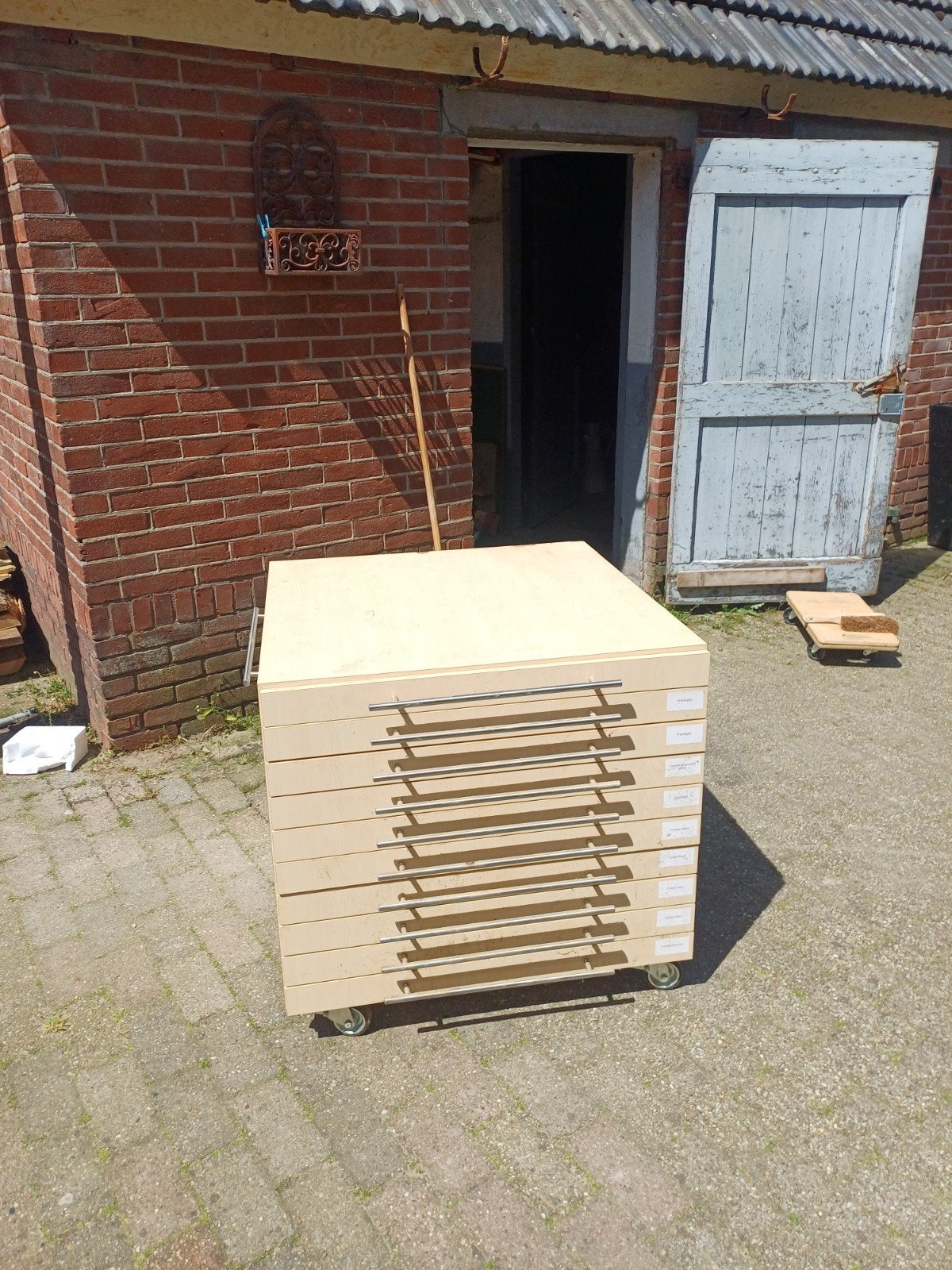 Gereedschap Lade kast, Ophalen of Verzenden