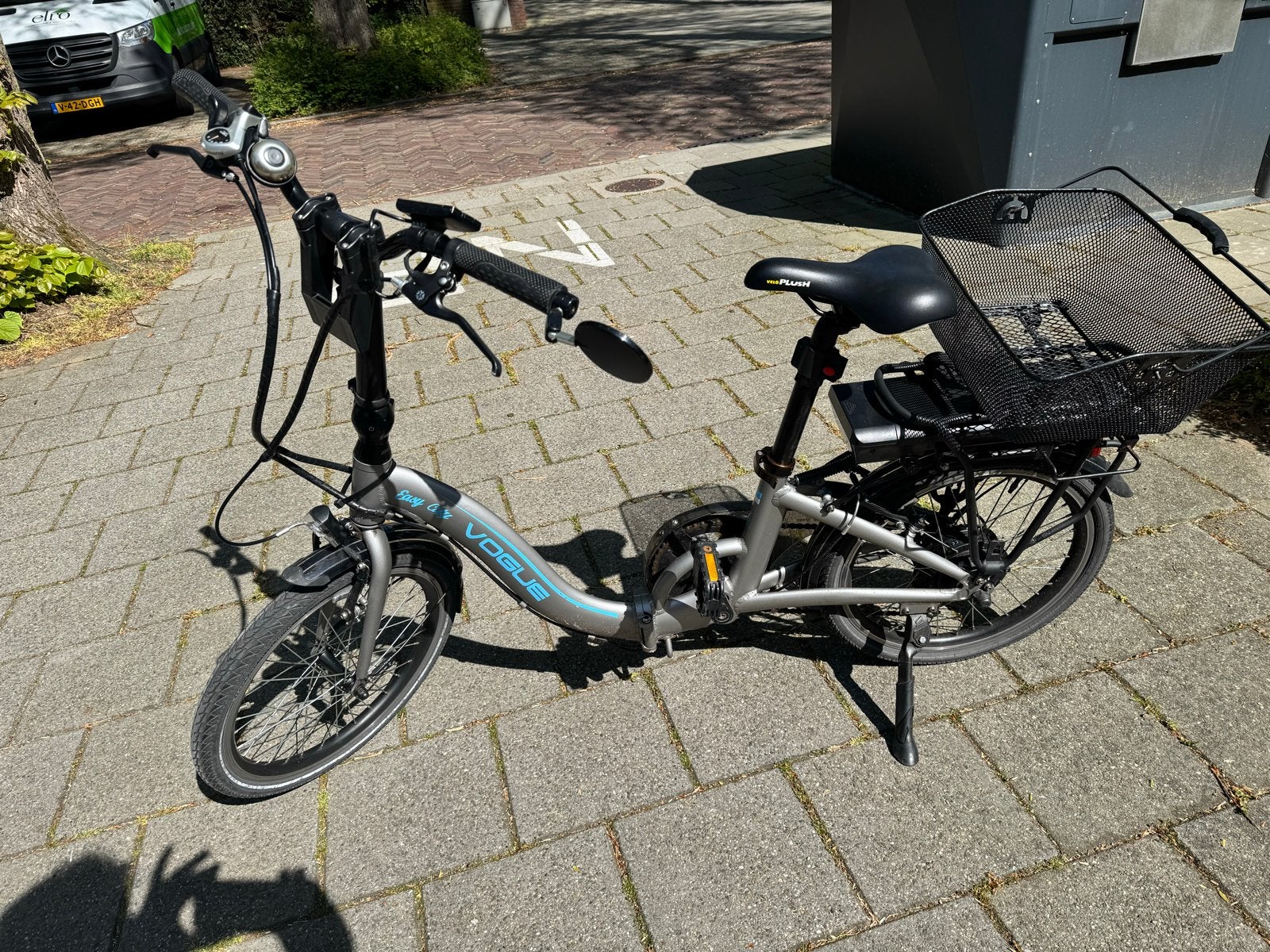 Vogue Easy Go Vouwfiets - Compact en Handig, Fietsen en Brommers, Fietsen | Vouwfietsen, Gebruikt, Dames, Overige merken, 18 tot 20 inch