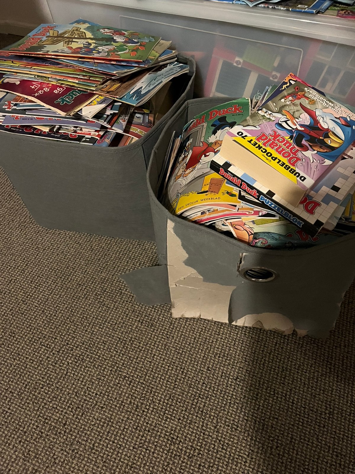 Donald ducks, Boeken, Meerdere stripboeken, Ophalen, Zo goed als nieuw