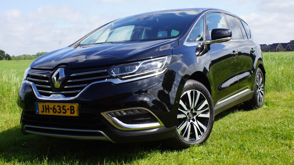 Renault Espace INITIAL PARIS  AUT 7ps 1.6 TCE APK 19-05-2027, Auto's, Renault, 1618 cc, 4 cilinders, 2000 kg, 7 stoelen