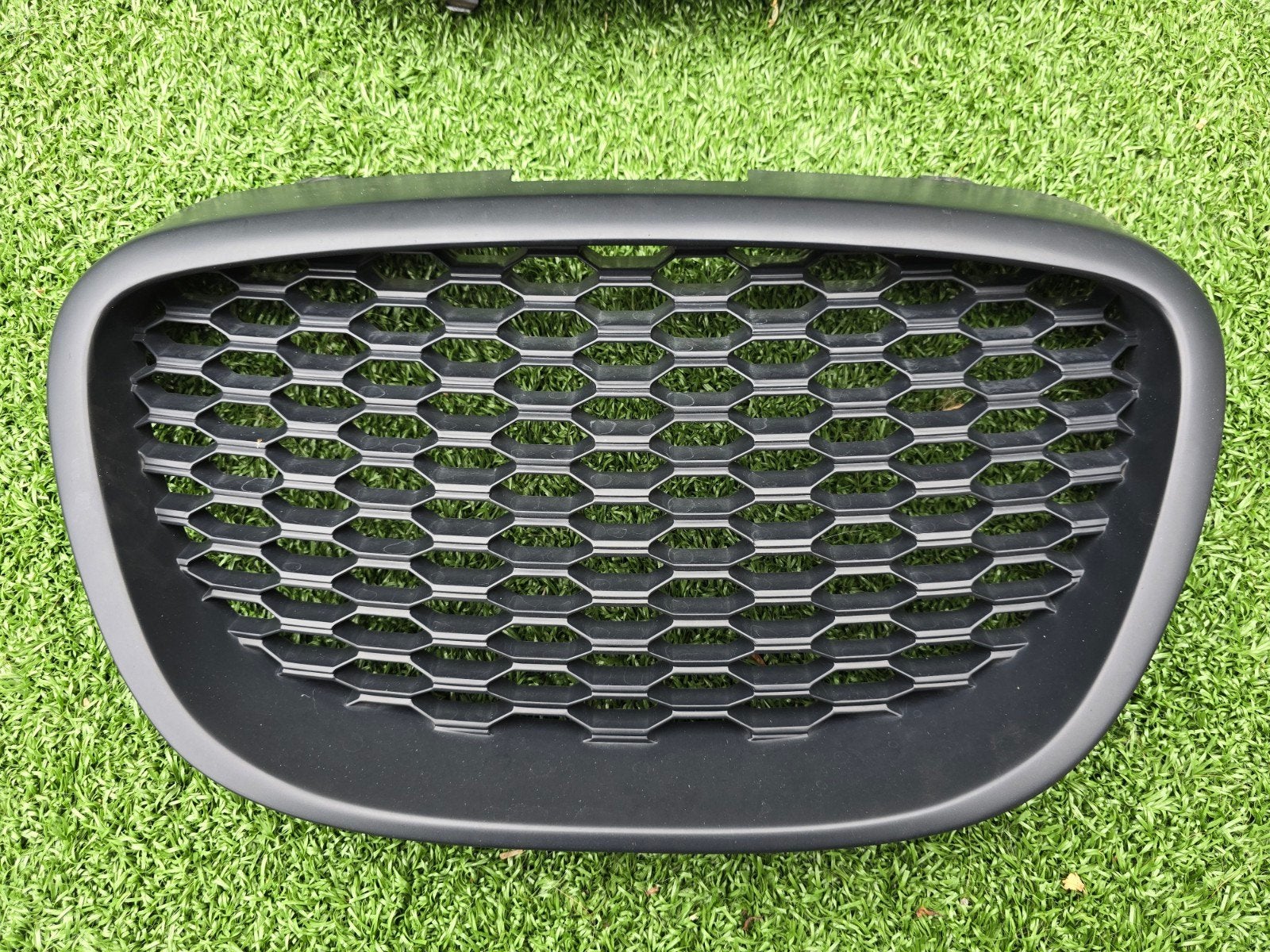 Seat Leon 1P Altea 5P Grill Embleemloos Honinggraat Zwart, Gebruikt, Voor, Ophalen of Verzenden, Bumper