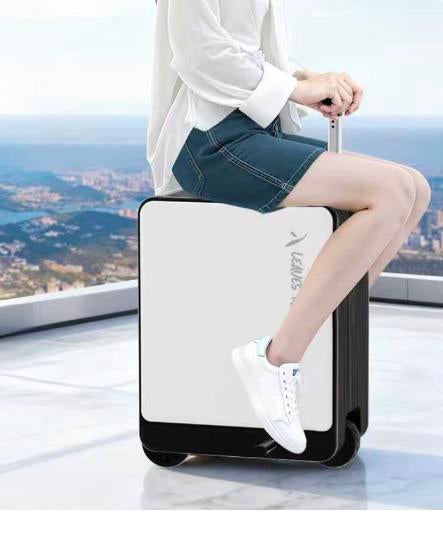 Koffer smart electric, Wieltjes, Hard kunststof, Nieuw, Minder dan 50 cm