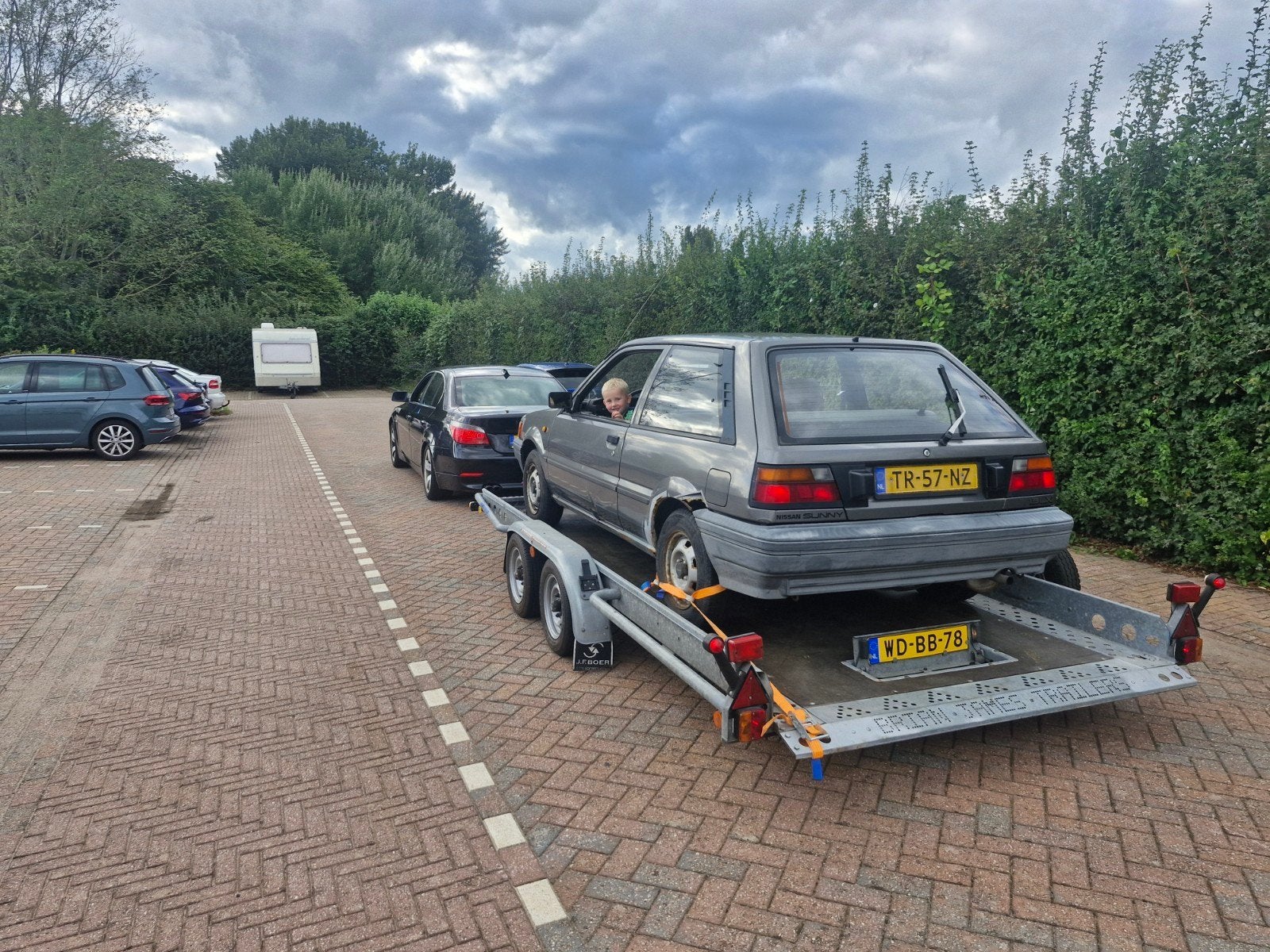 Nissan Sunny N13 / B11/B12 onderdelen - Diverse gesloopt, Auto-onderdelen, Ophalen of Verzenden, Gebruikt, Nissan