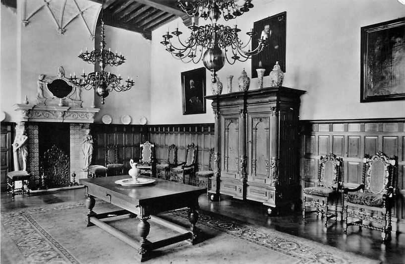 377-144-007 Marssum Heringa State Dr Popta slot, Verzenden, Voor 1920, Friesland