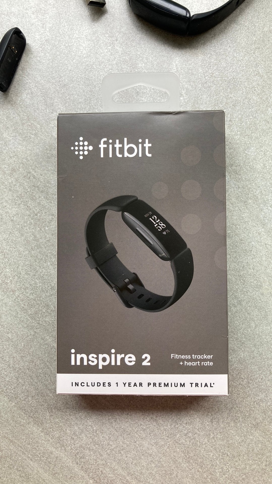 Fitbit Inspire 2 Fitness Tracker, Zwart, Ophalen of Verzenden, Zo goed als nieuw, Waterdicht