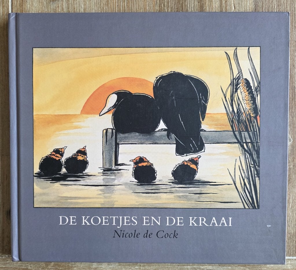 De koetjes en de kraai - Nicole de Cock, Boeken, Fictie algemeen, Jongen of Meisje, Ophalen of Verzenden, Zo goed als nieuw