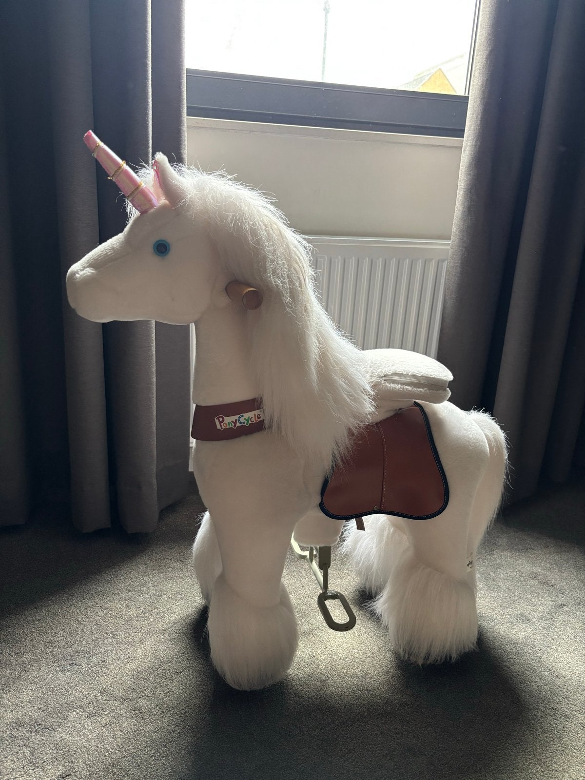 PonyCycle Eenhoorn paard, Ophalen, Zo goed als nieuw, Meisje
